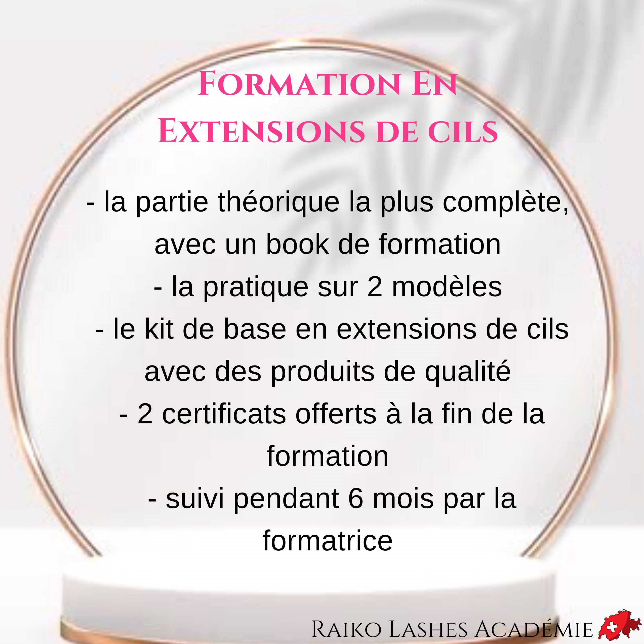 La Formation en Extensions de Cils Technique cil à cil 1D et Volume 2-6D – Image 3