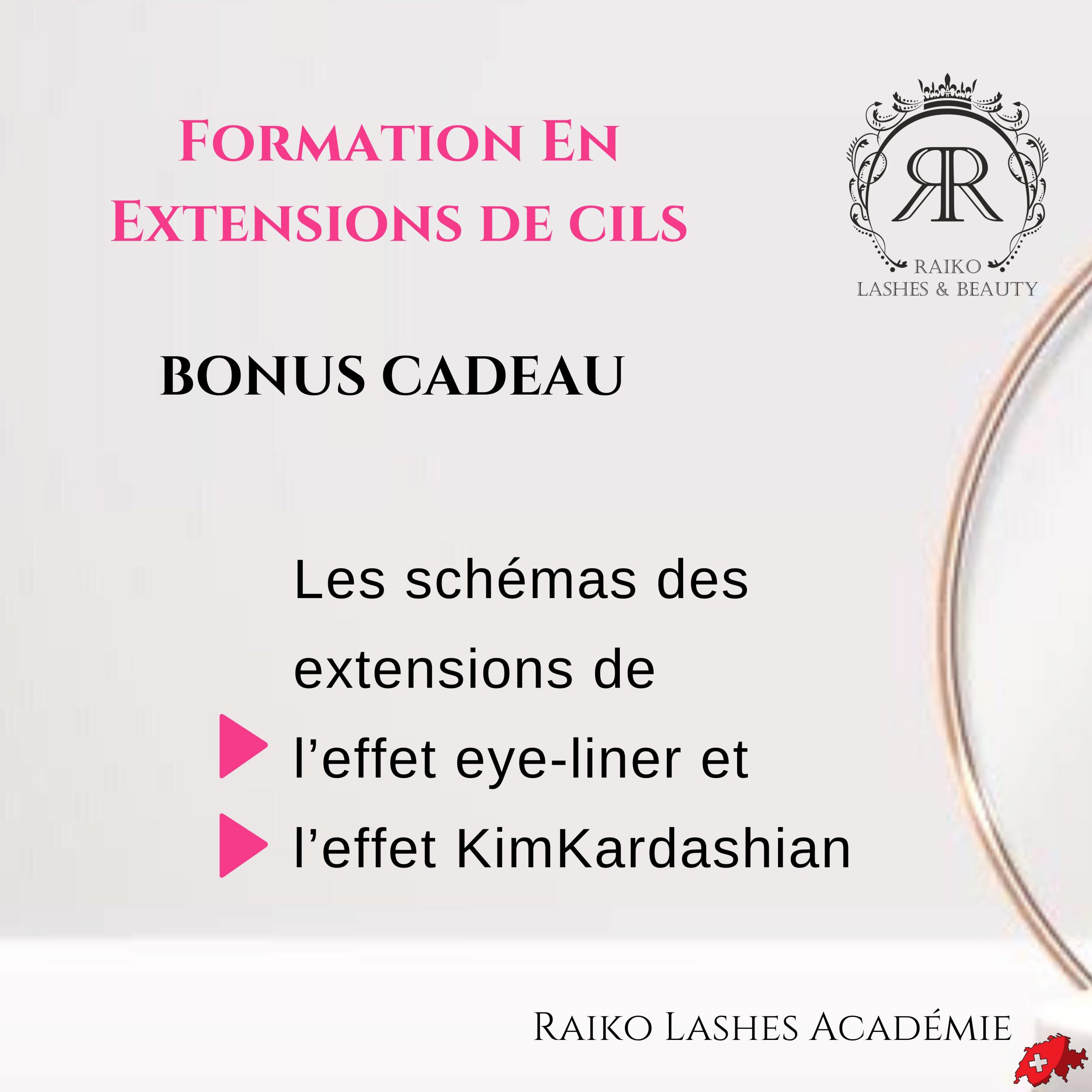La Formation en Extensions de Cils Technique cil à cil 1D et Volume 2-6D – Image 4