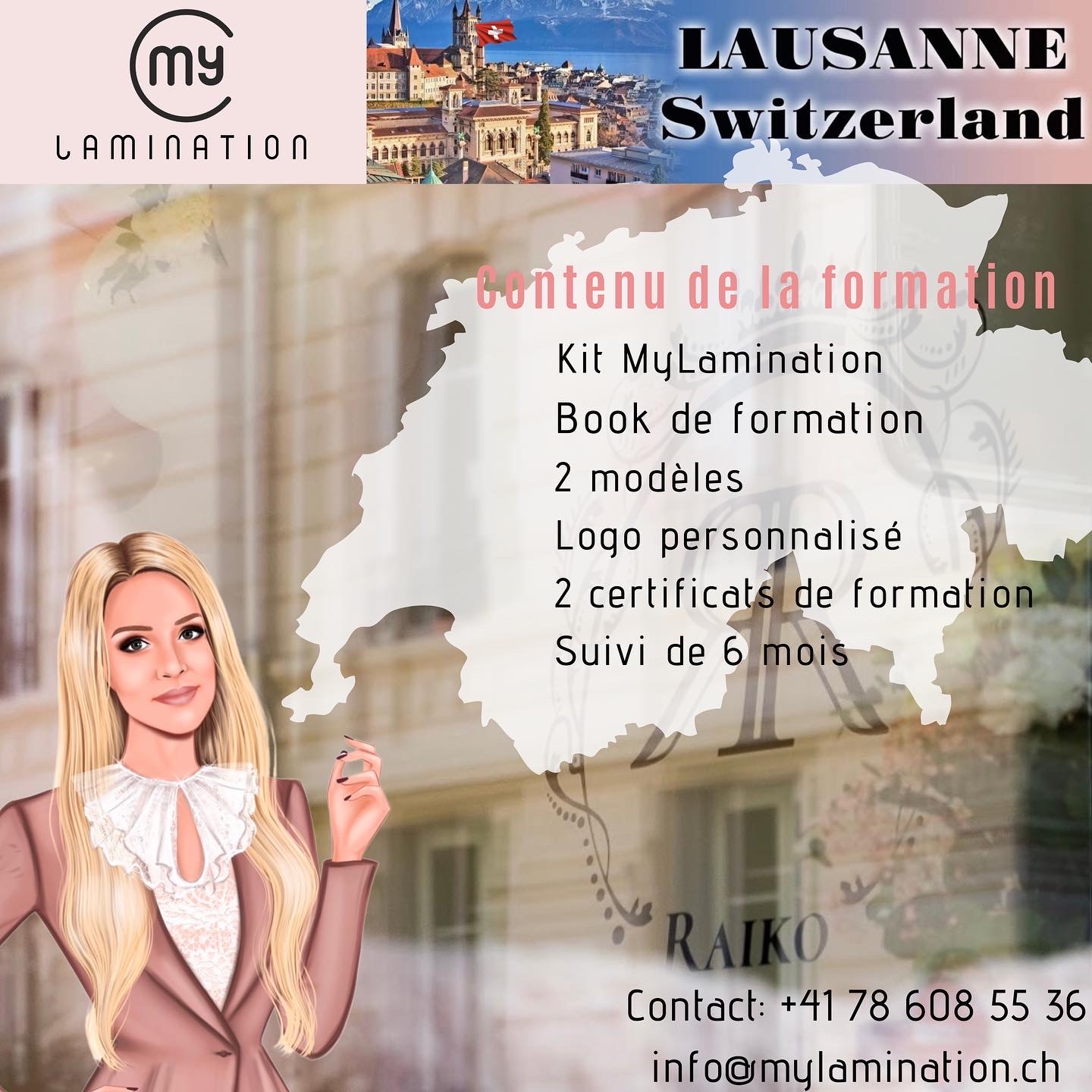 Formation Rehaussement Cils et Brow Lifting My Lamination – Image 2