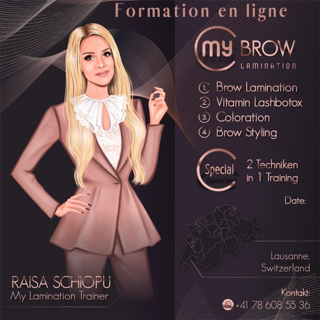 Formation EN LIGNE Brow Lifting-Lamination Sourcils – Image 2