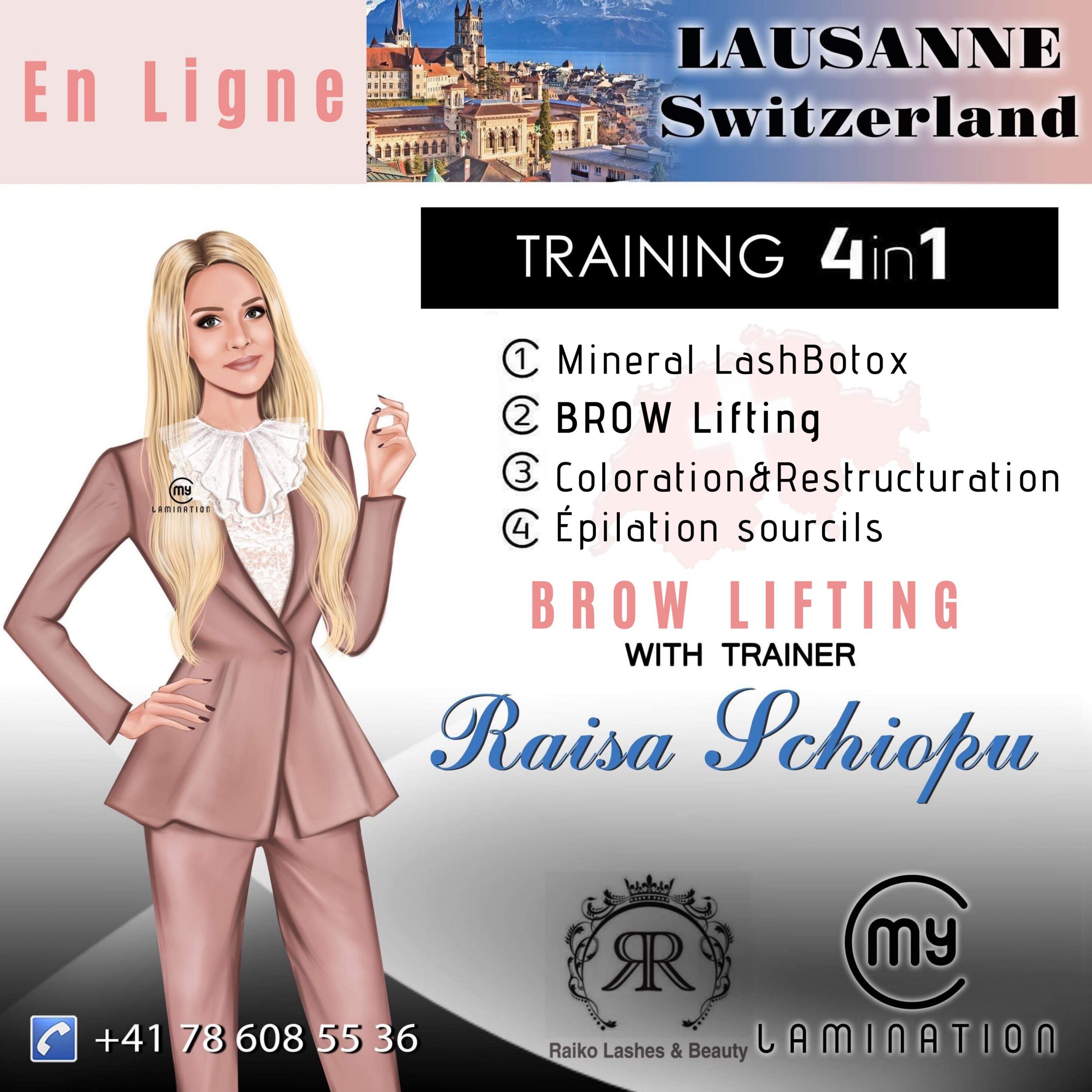 Formation EN LIGNE Brow Lifting-Lamination Sourcils