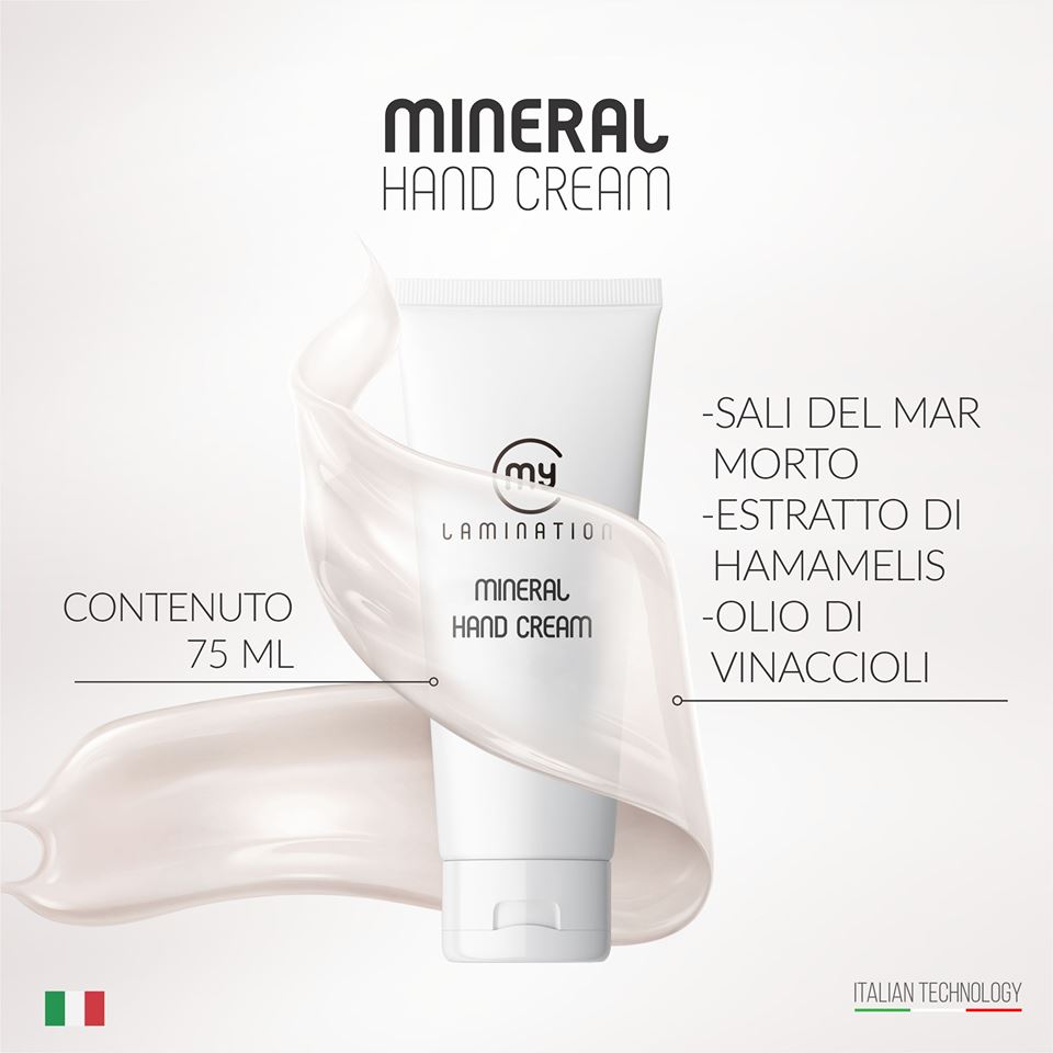 Mineral Hand Cream 75 ml / pcs