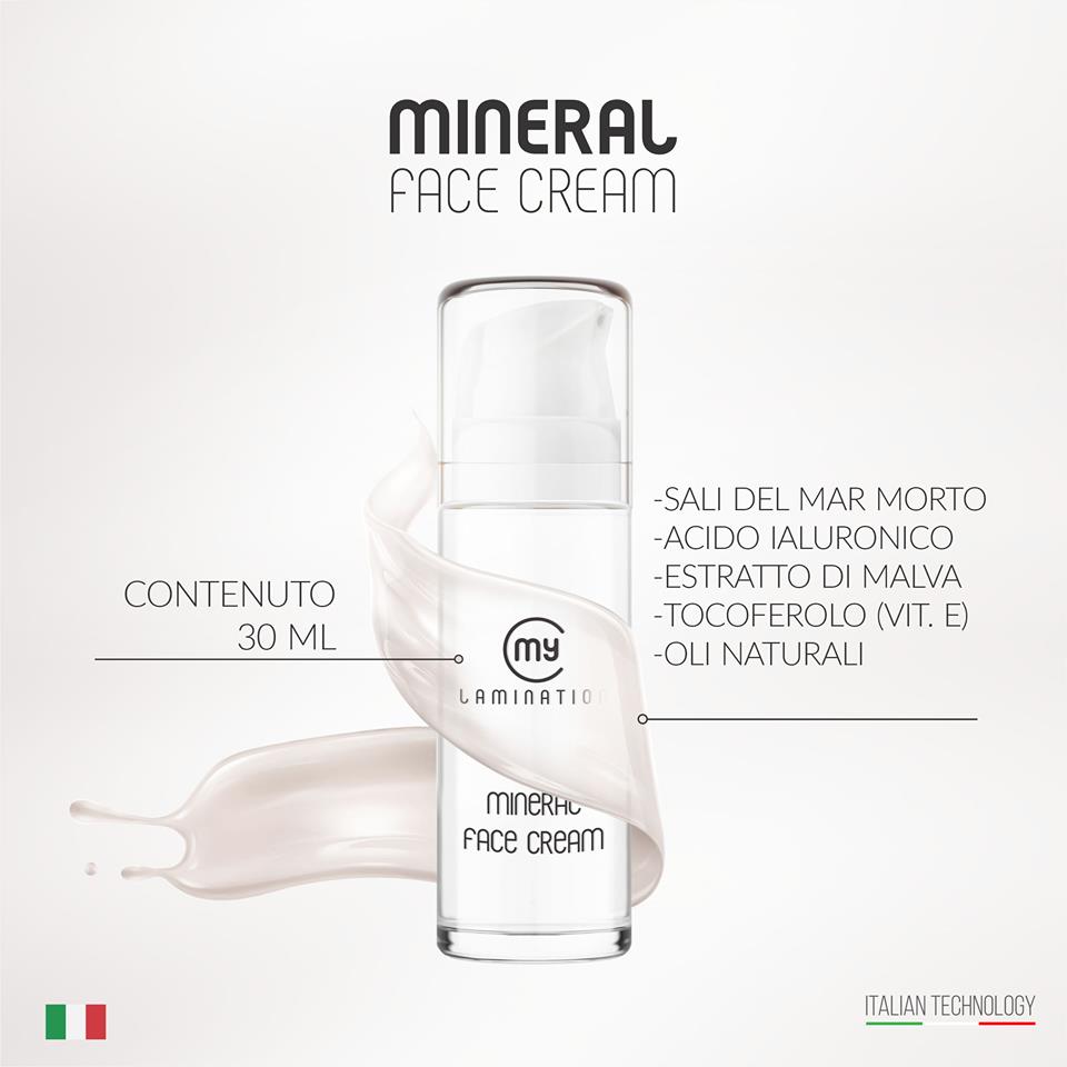 Mineral Face Cream 30 ml / pcs