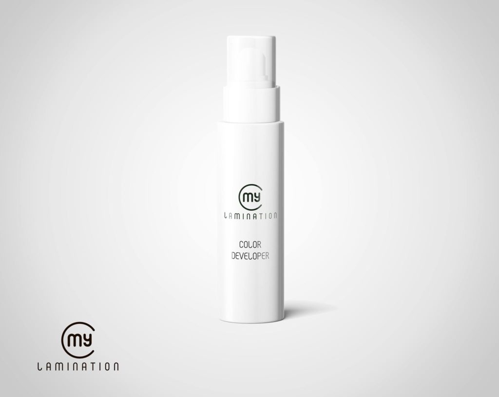 Développeur / Oxydant de Teinture My Lamination