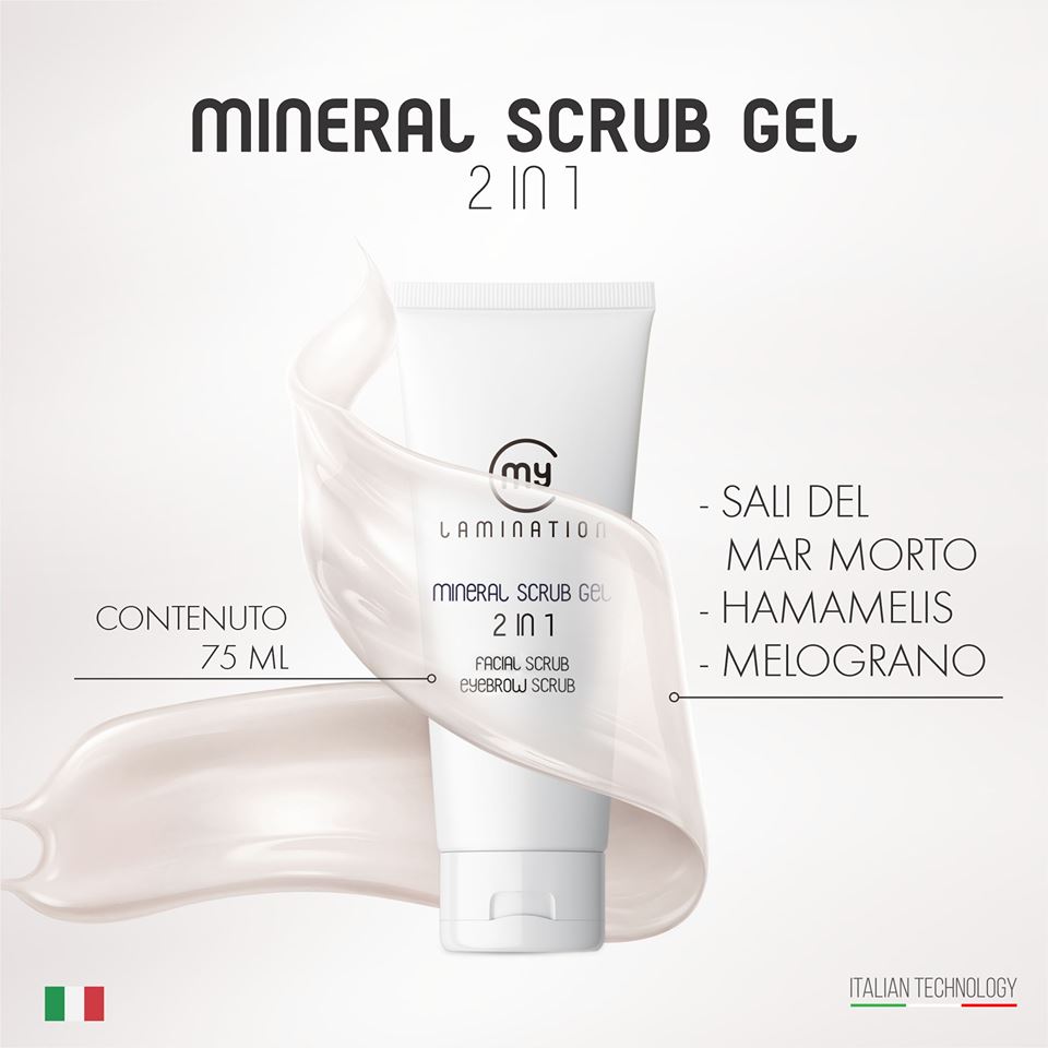 Mineral Scrub 2 en 1 Cream / Gel 75 ml