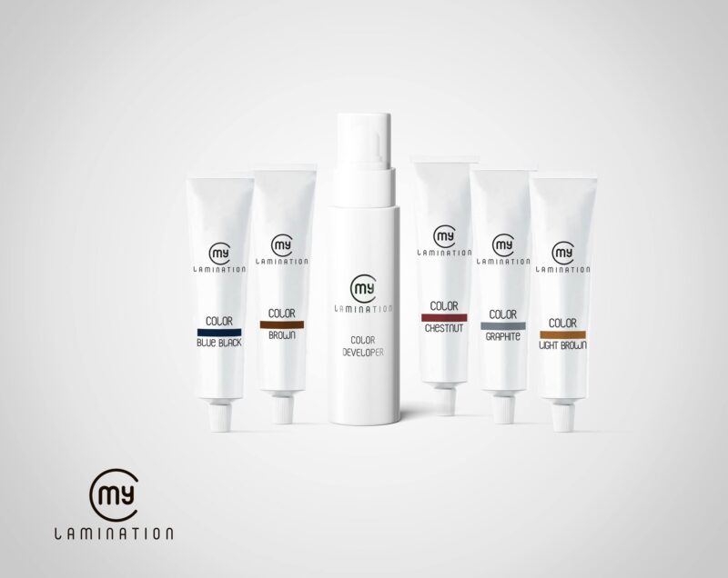 KIT 5 Teintures Cils Sourcils My Lamination