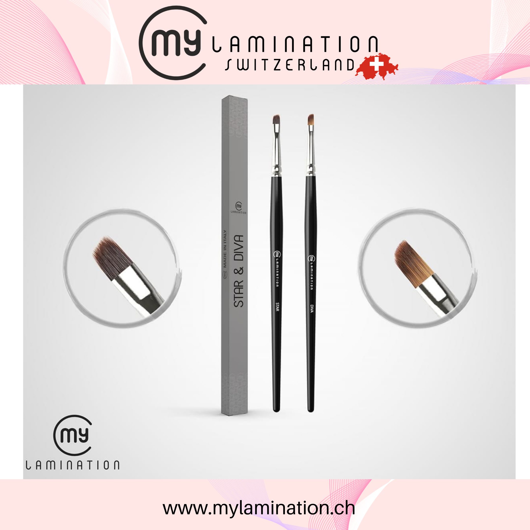 Pinceau Lamination STAR & DIVA My Lamination