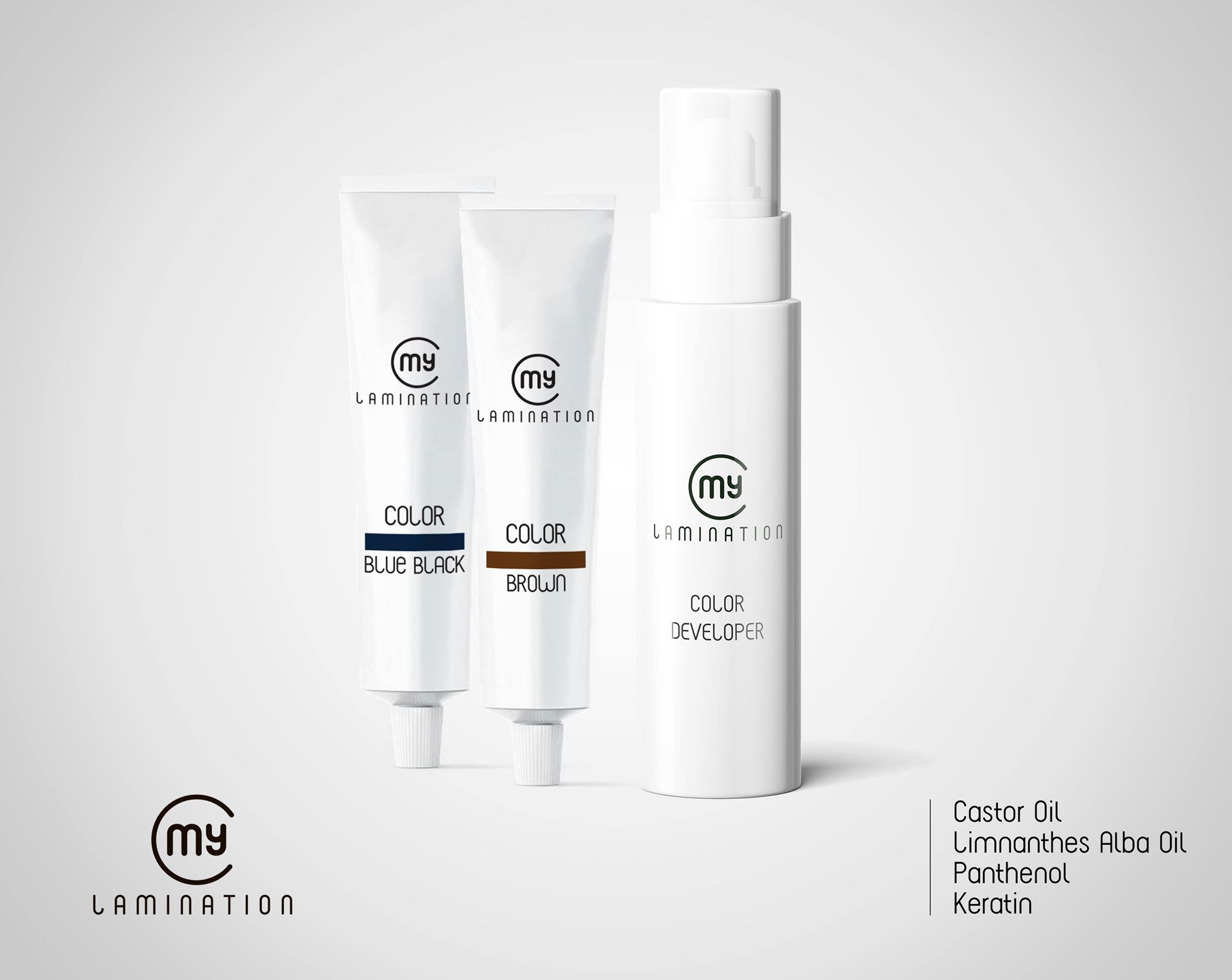 Kit Color Developer & 2 Colors My Lamination®