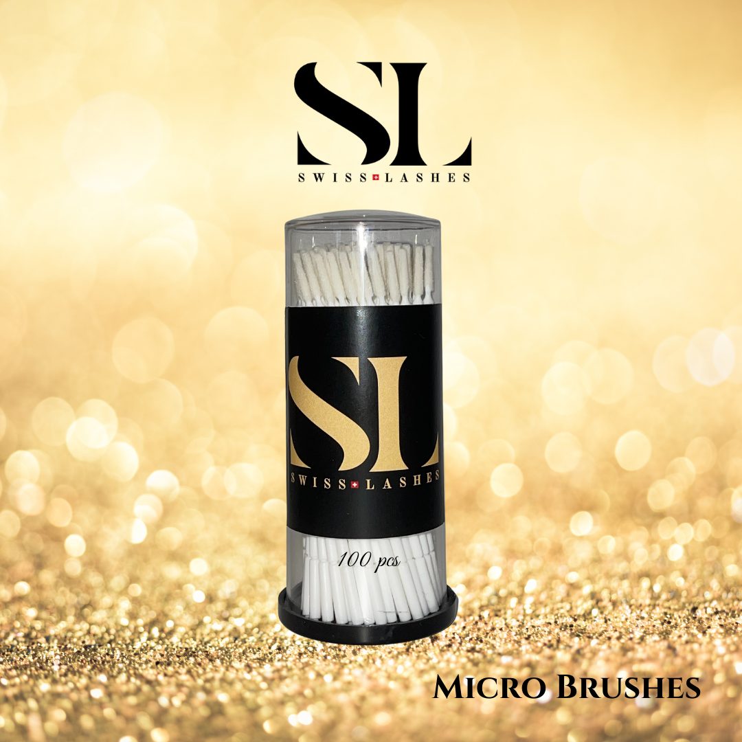 Micro-brosses (100 pcs) Swiss Lashes