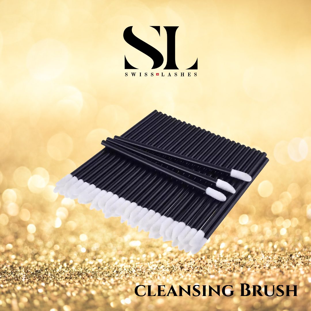 Swiss Lashes Cordless Cleaning Applicators Box of 20