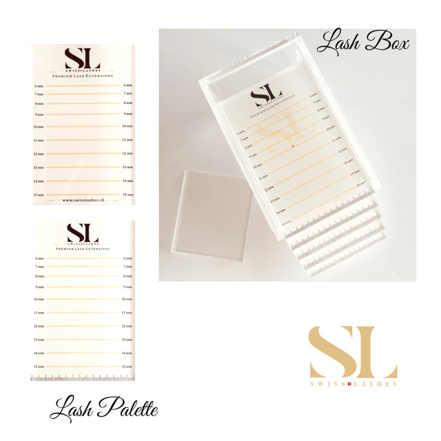 Swiss Lashes Eyelash Extension Pad