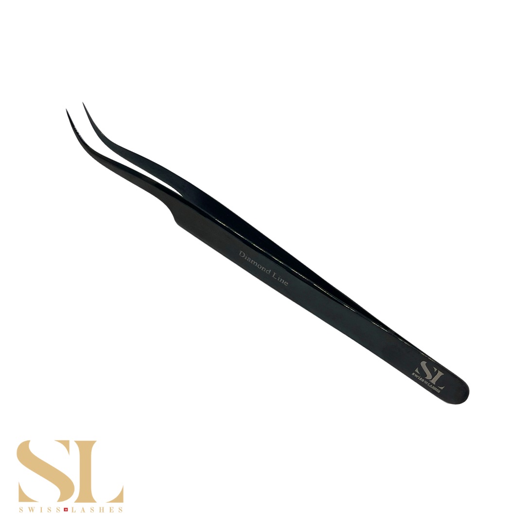 KIT 2 PINCES EXTENSION CILS SWISS LASHES – Image 3