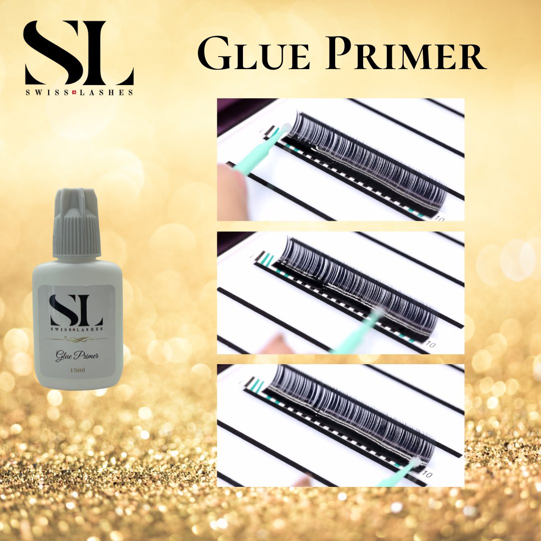 Accélérateur de colle "Glue primer" Swiss Lashes® – Image 2