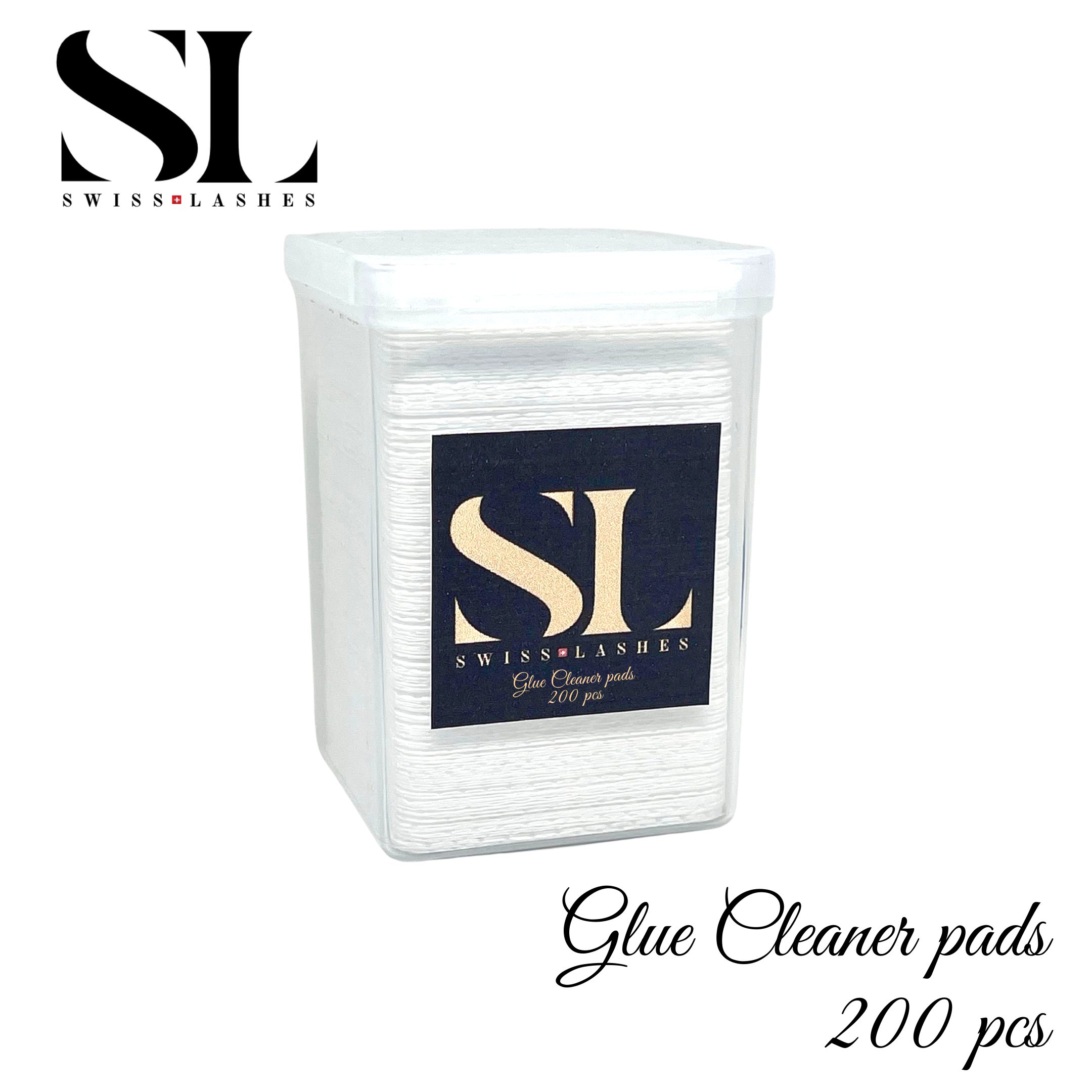 Pads nettoyant à colle 200 pcs