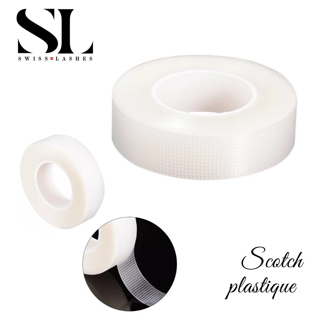 Plastic tape