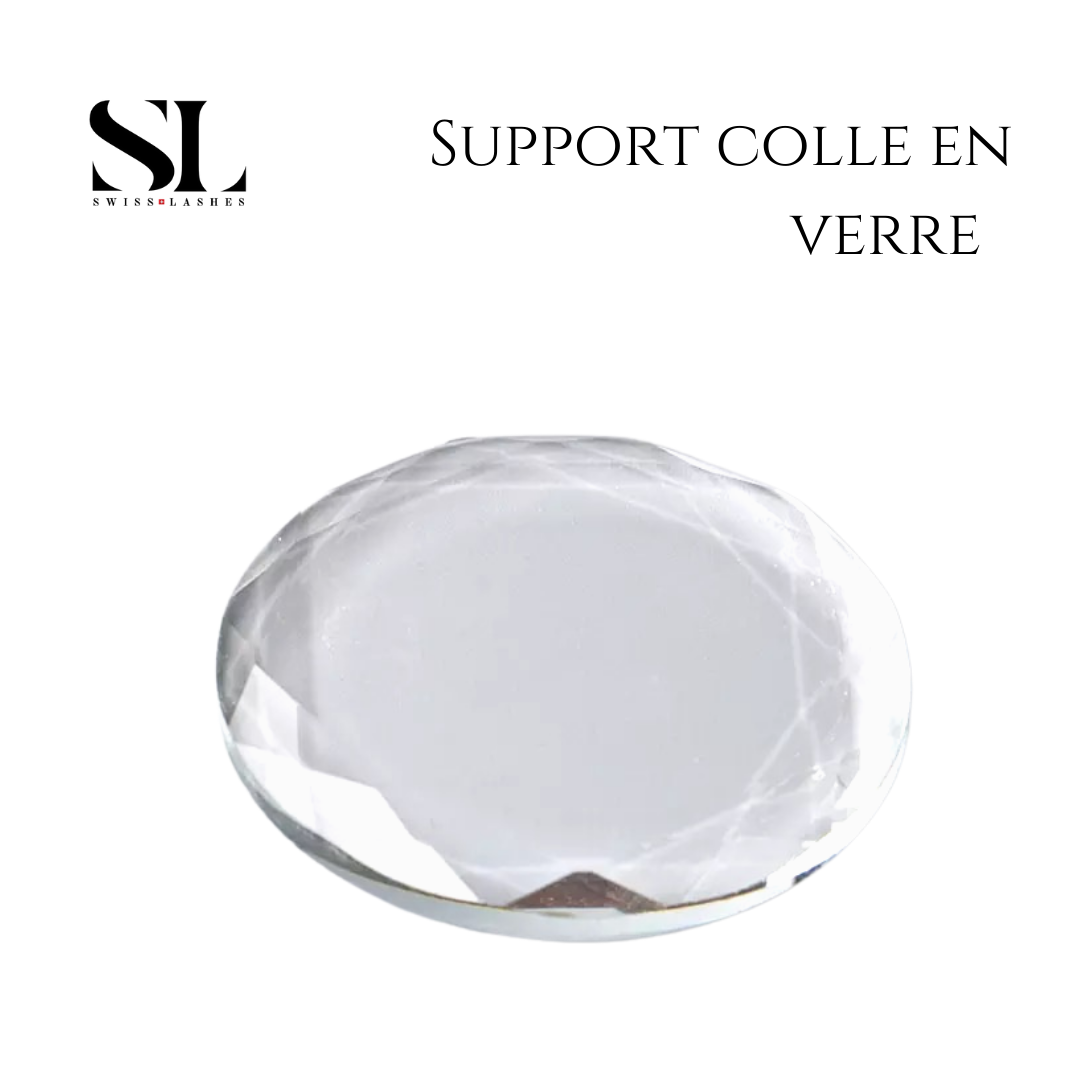 SUPPORT COLLE EN VERRE