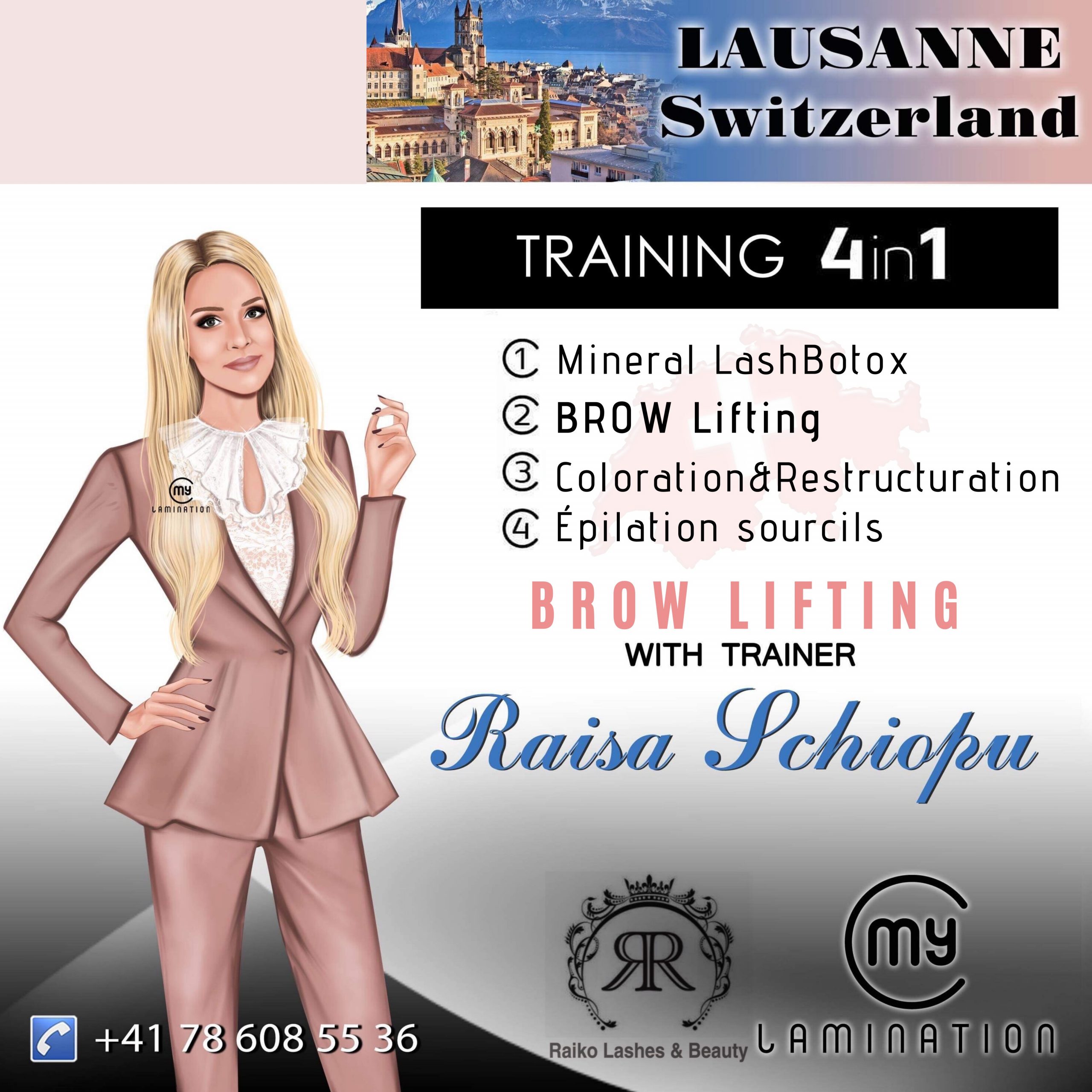 Formation BROW LIFTING/Lamination Sourcils