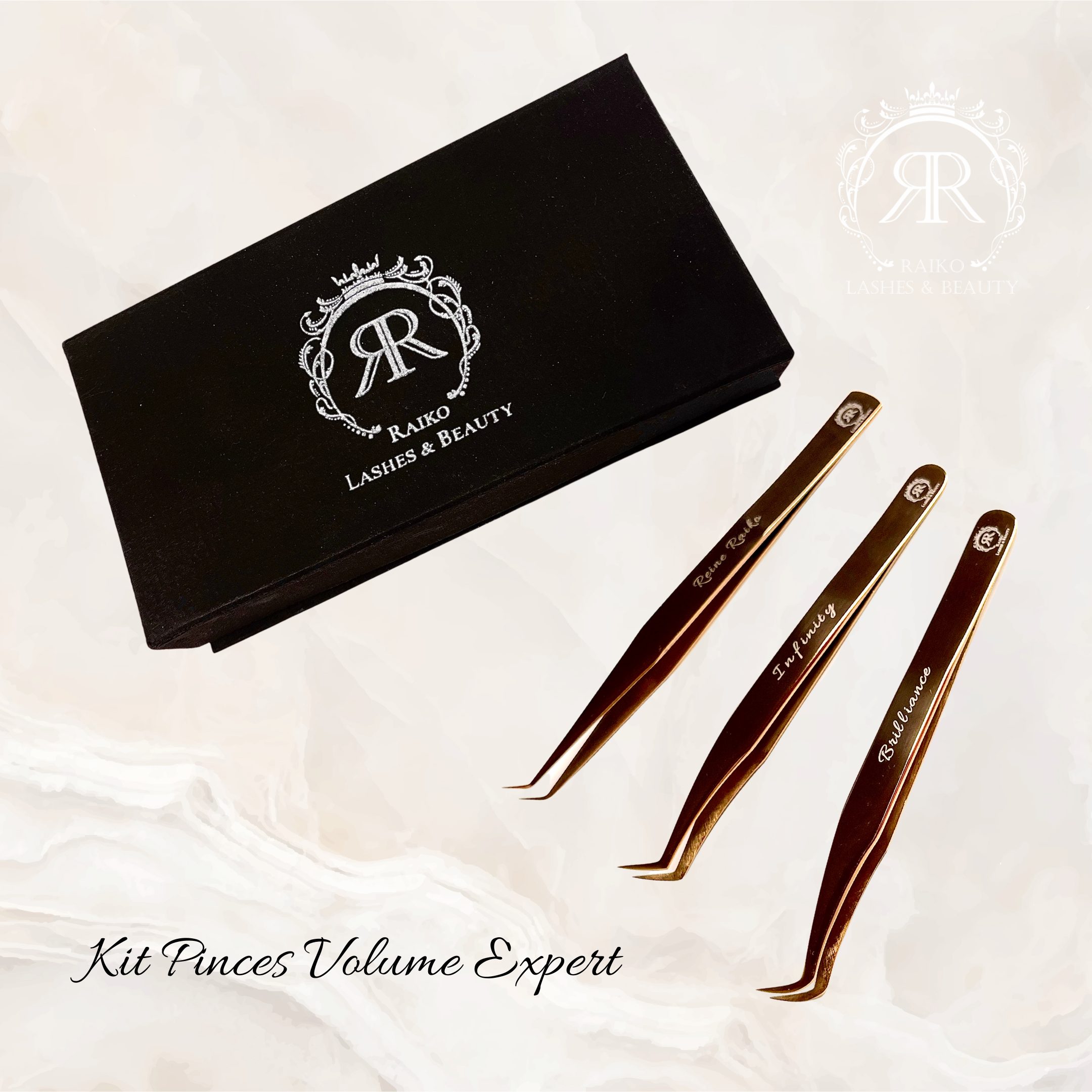 Kit Pinces Volume Expert