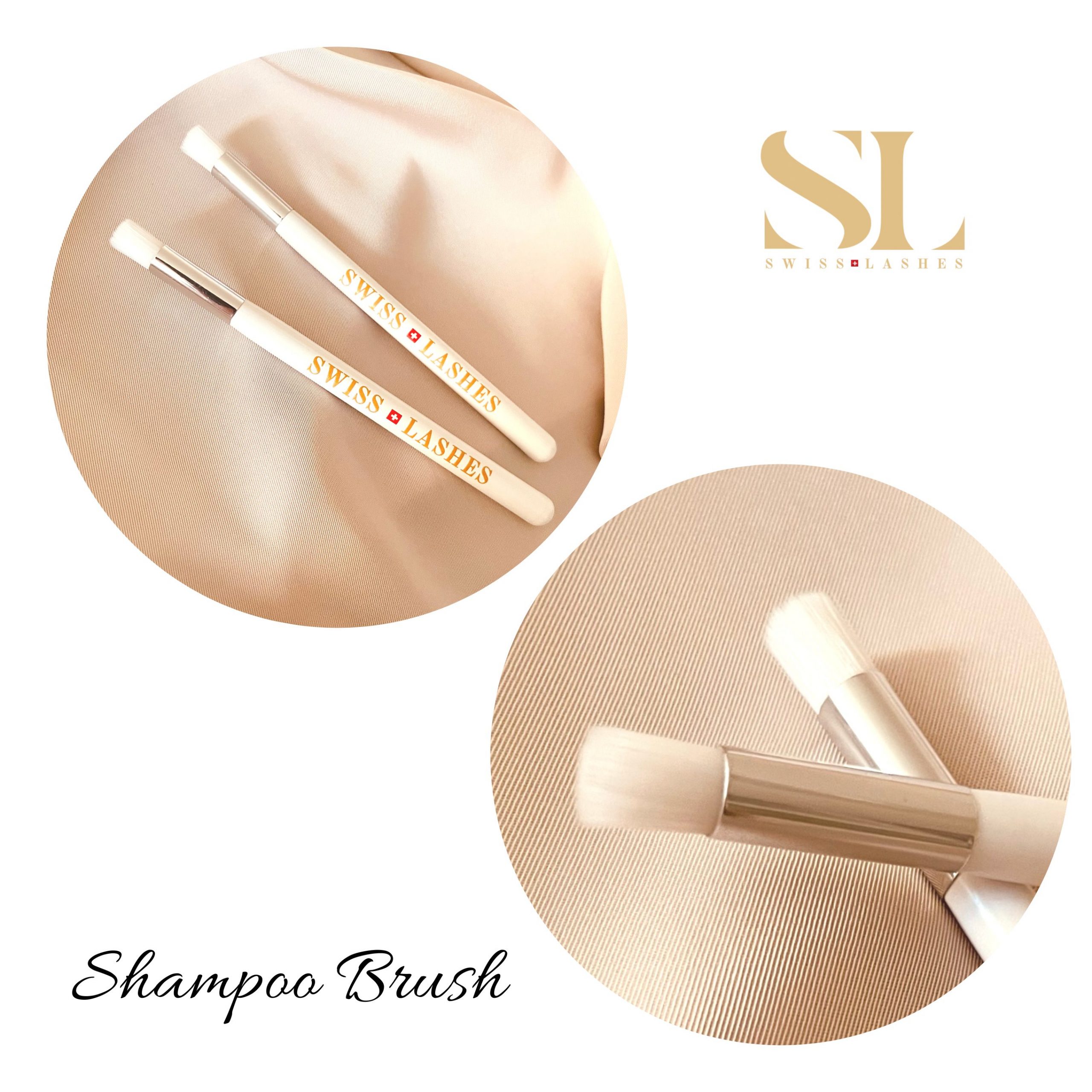 Pinceau shampoing extensions cils – Image 2