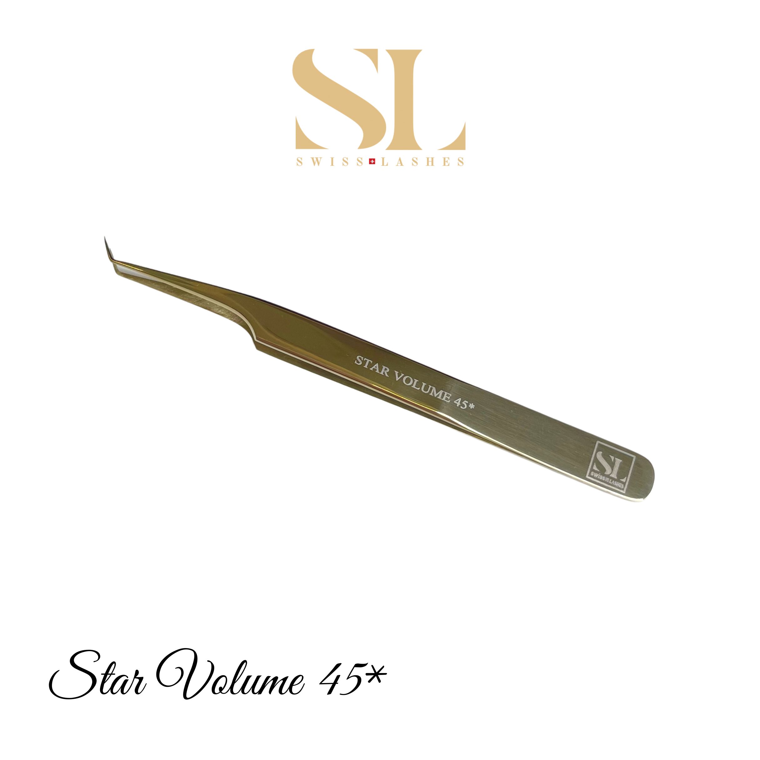 Pinces extensions de cils "Swiss Lashes" Gold Collection – Image 14