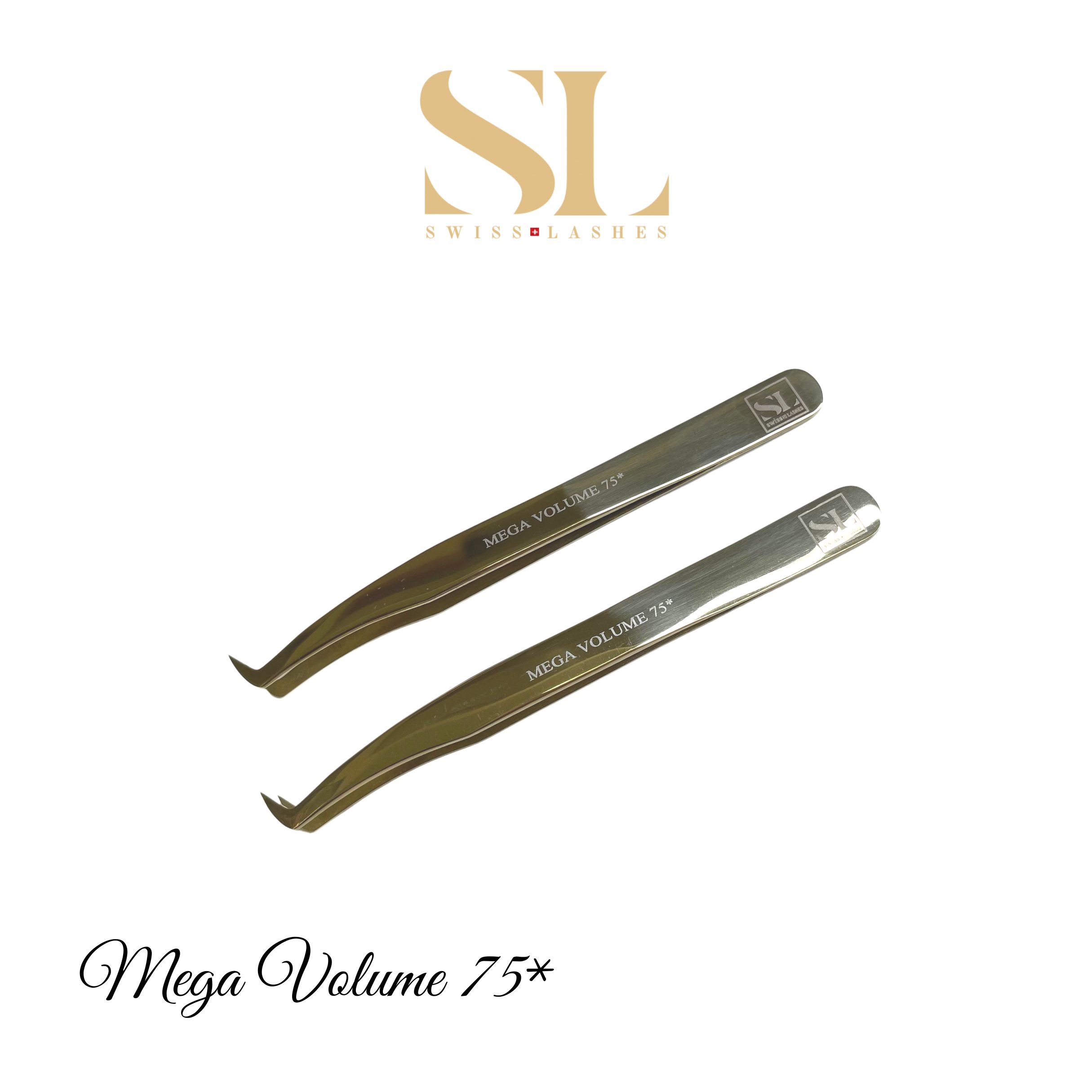 Pinces extensions de cils "Swiss Lashes" Gold Collection – Image 15