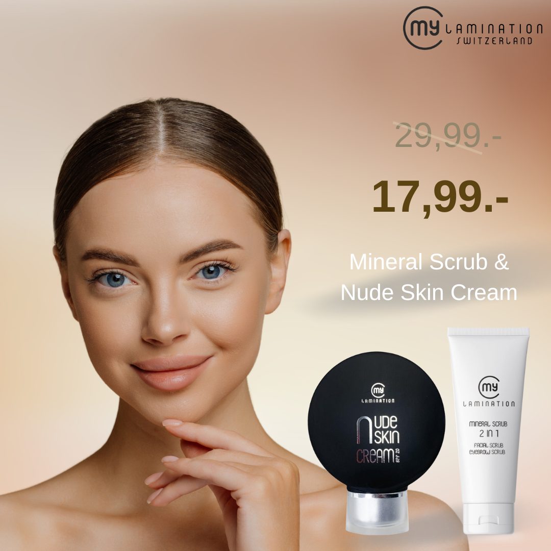 Kit Mineral Scrub & Nude Skin Cream