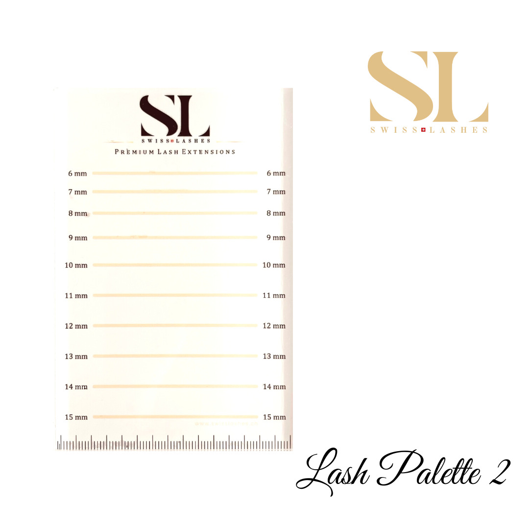 Swiss Lashes Eyelash Extension Pad - Image 3