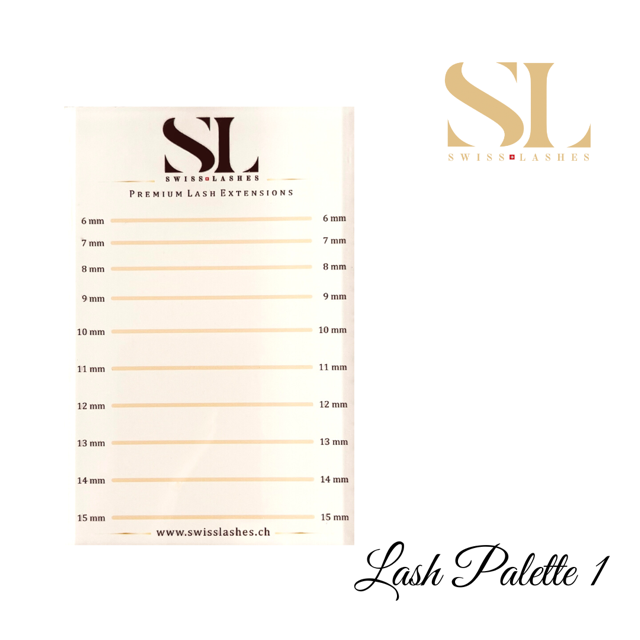 Swiss Lashes Eyelash Extension Pad - Image 2