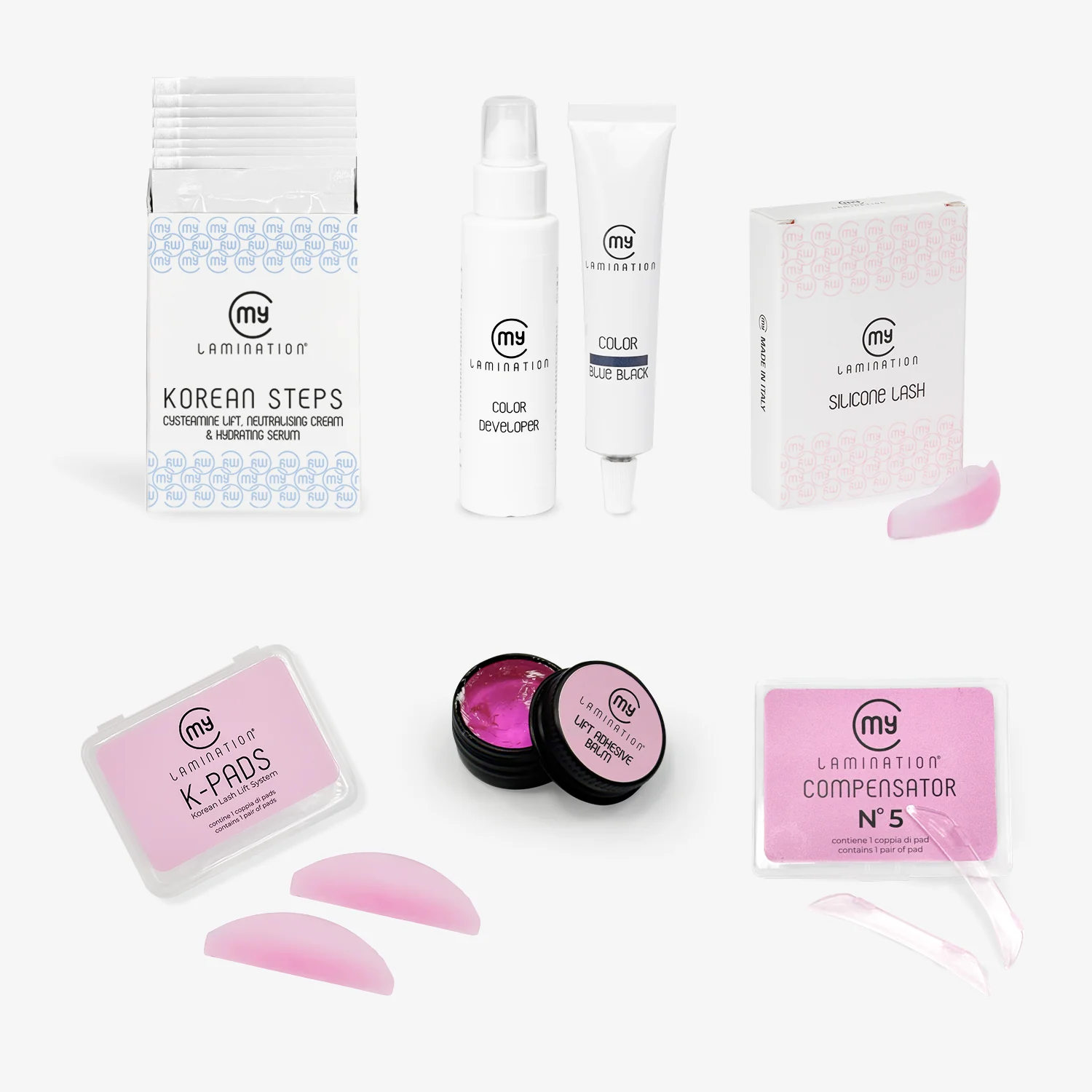 Korean Essential Kit – Korean Lash Lift