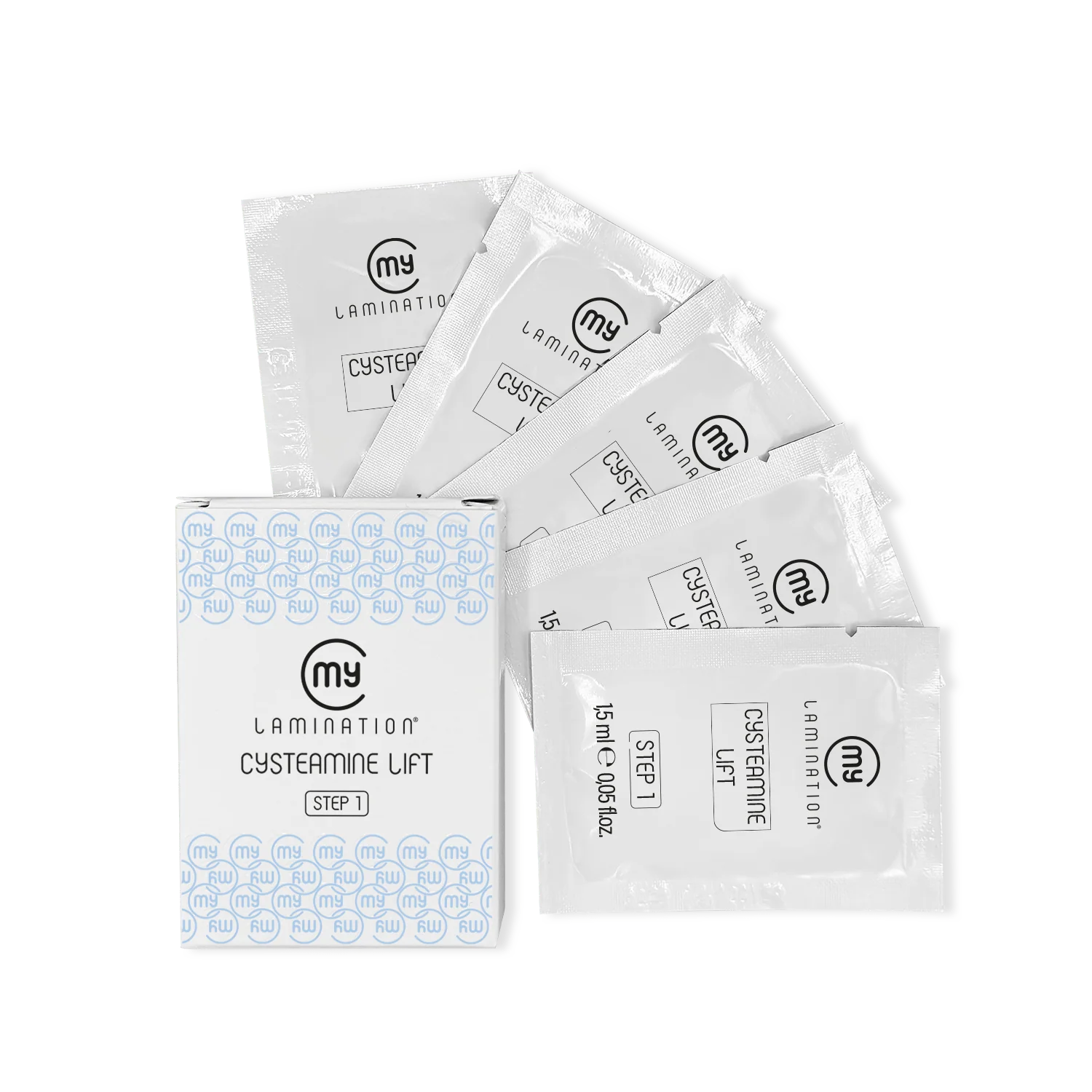 Cysteamine Lift – Phase 1 de la lamination coréenne