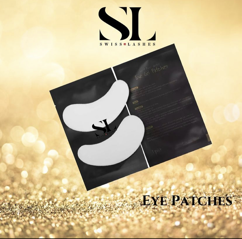 Eye Patches Black Swiss Lashes
