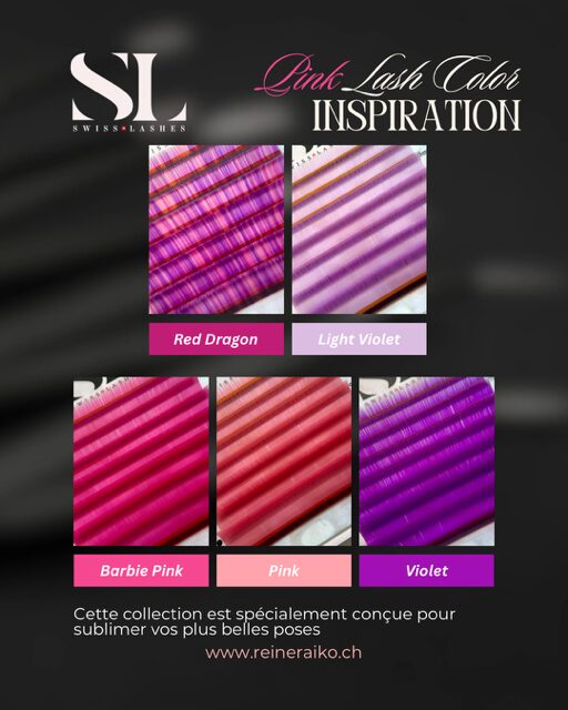 Kit Pro Color Lash by Swiss Lashes – Image 10