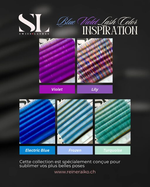 Kit Pro Color Lash by Swiss Lashes – Image 5